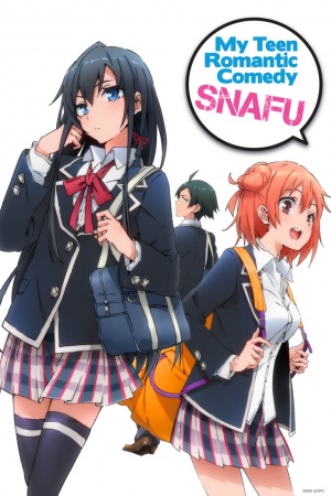 Yahari Ore no Seishun Love Comedy wa Machigatteiru [SS1] [BD]