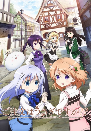 Gochuumon wa Usagi Desu ka ?? [SS2][BD]