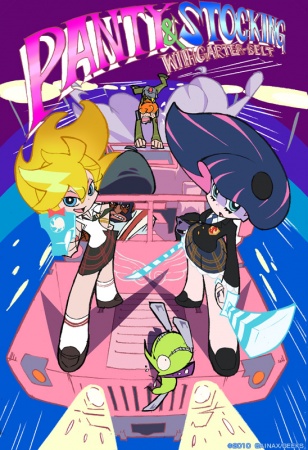 Panty & Stocking with Garterbelt [BD]