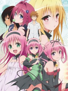 To LOVE-Ru Darkness 2nd [Specials]