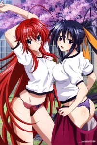 High School DxD BorN [SS3][BD]
