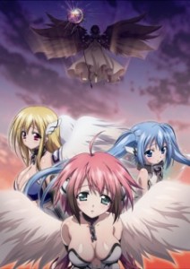 Sora no Otoshimono: Tokeijikake no Angeloid [BD]