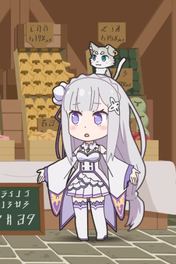 Re:Zero kara Hajimeru Break Time [BD]