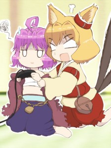 Nekogami Yaoyorozu: Ohanami Ghostbusters