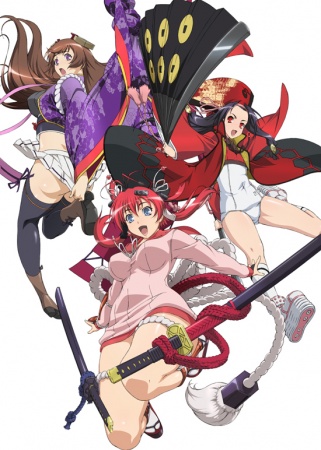 Hyakka Ryouran Samurai Girls Specials [BD]