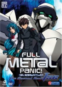 Full Metal Panic! The Second Raid (SS3)