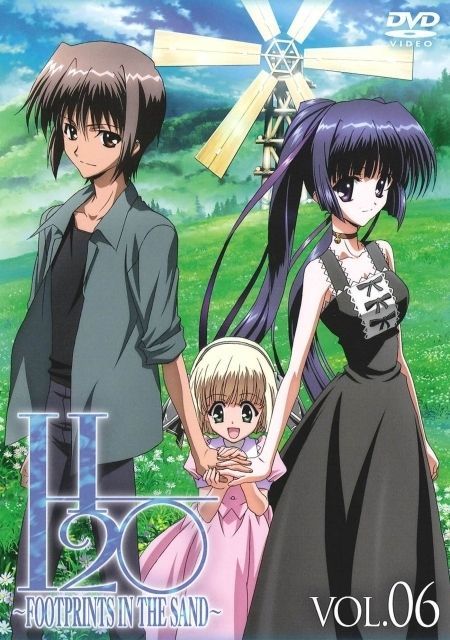 H2O: Footprints in the Sand