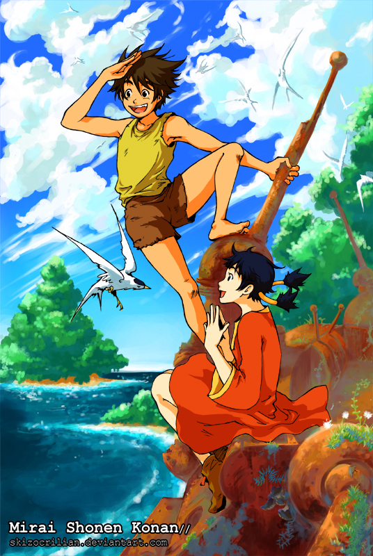 Mirai Shounen Conan – Conan Cậu Bé Tương Lai [BD]