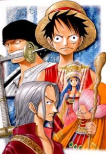 One Piece Movie 5: Norowareta Seiken