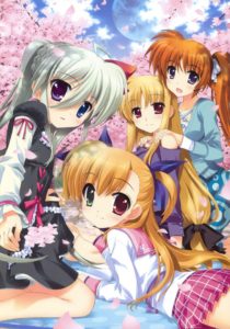 Mahou Shoujo Lyrical Nanoha ViVid (SS4)
