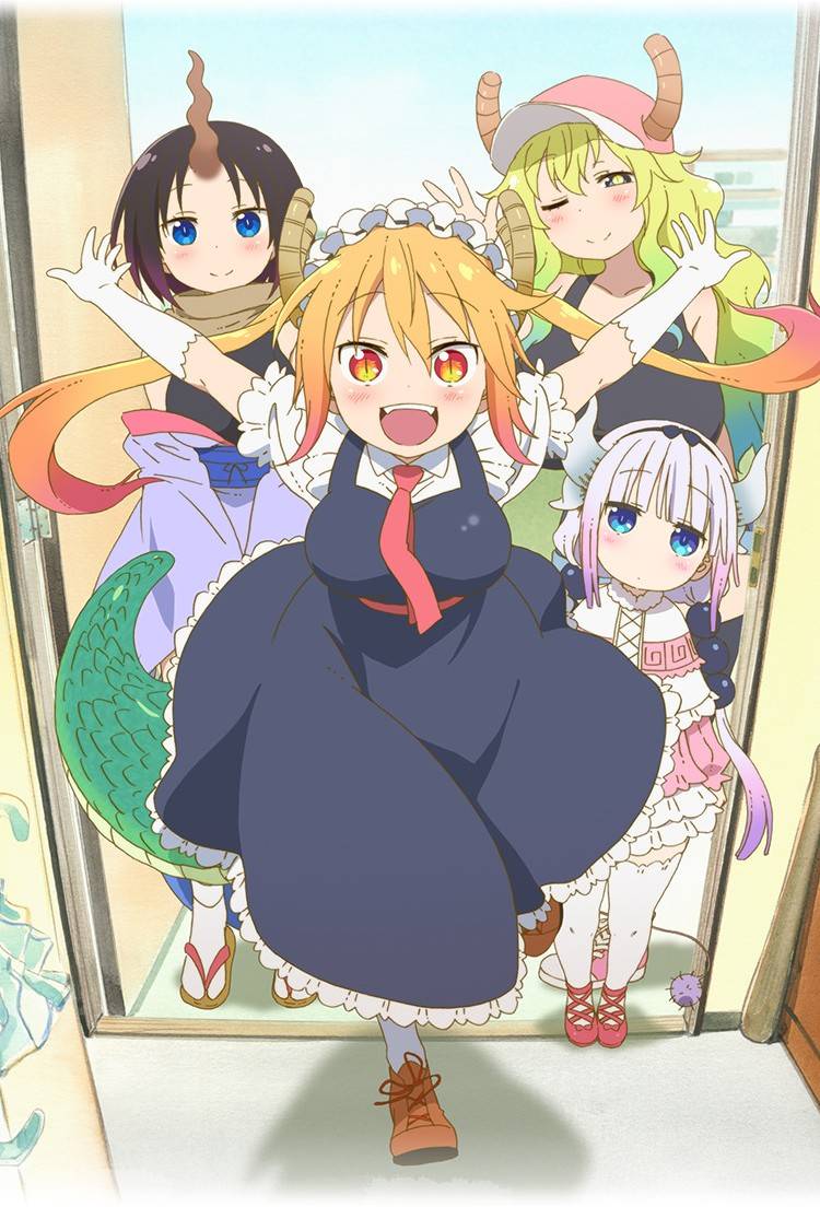 Kobayashi-san Chi no Maid Dragon [BD]