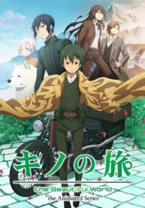 Kino no Tabi: The Beautiful World – The Animated Series (2017)