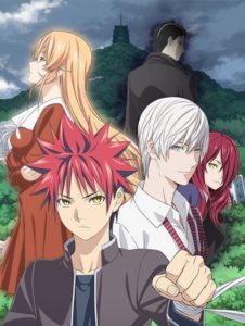 Shokugeki no Souma: San no Sara [SS3][BD]