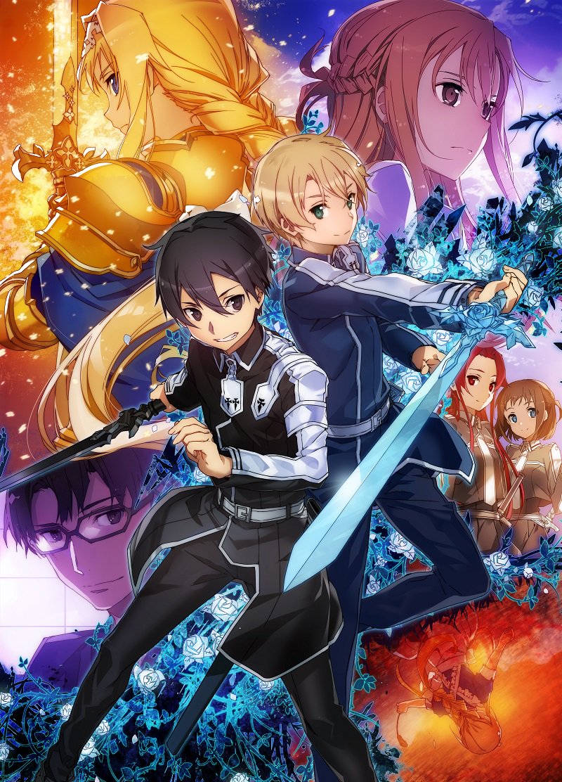 Sword Art Online: Alicization [SS3][BD]