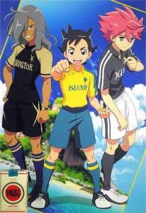 Inazuma Eleven: Outer Code