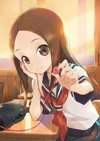Karakai Jouzu no Takagi-san: Water Slide [OVA]
