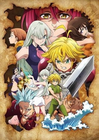 Nanatsu no Taizai: Kamigami no Gekirin [SS3]