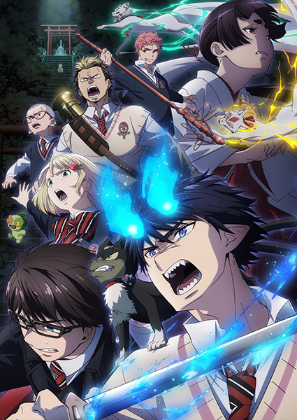 Ao no Exorcist: Shimane Illuminati-hen [SS3]