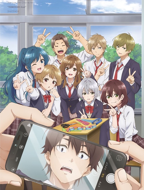 Jaku-Chara Tomozaki-kun 2nd Stage