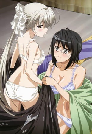 Yosuga no Sora [Tổng hợp fanservice]